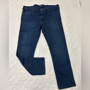 PAIGE LENOXX blue jeans Straight Leg size 36